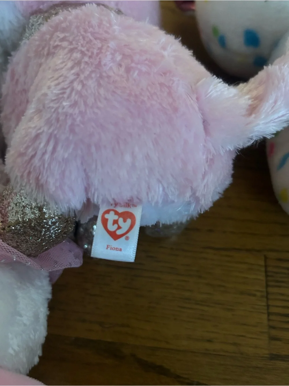 Ty Pastel and Glitter Multicolor Plush Unicorn & Animal Small Pet Toys- 7!